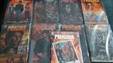 Preacher comic TPB 1-9
