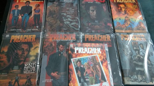 Preacher comic tpb - preacher,