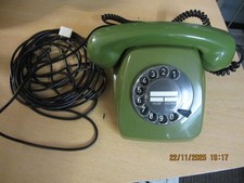 telefon schnurgebunden Grün
