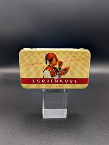 Blechdose türkenkost tabak - blechdose,
