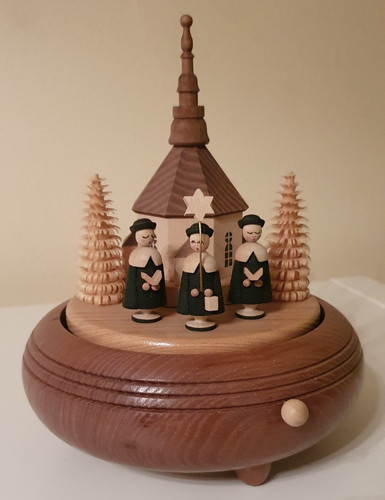 Spieldose seiffener kirche - seiffener,