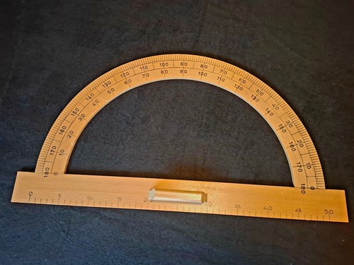 Schul-/Tafel-Winkelmesser
