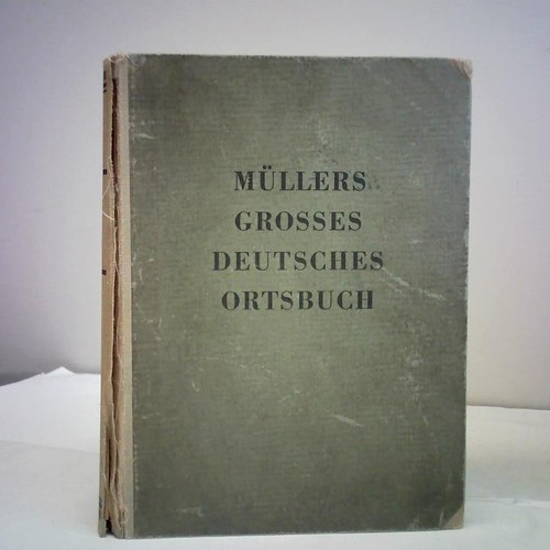Müllers grosses deutsches - grosses,