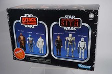 Attack of the Clones & Revenge of the Sith Star Wars Retro Collection Multi Pack