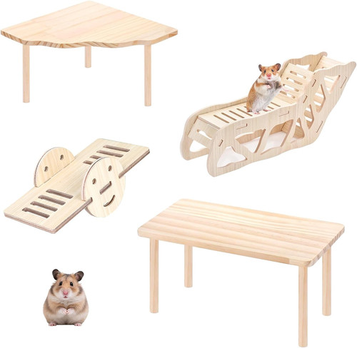4er set holz - 4er,