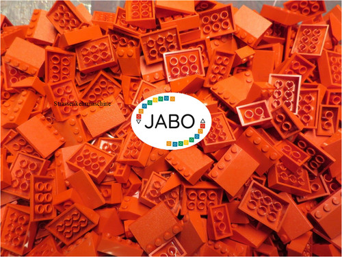 Lego 100x dachsteine - 100x, 33°