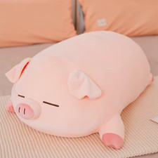80cm schwein plüsch - schwein,