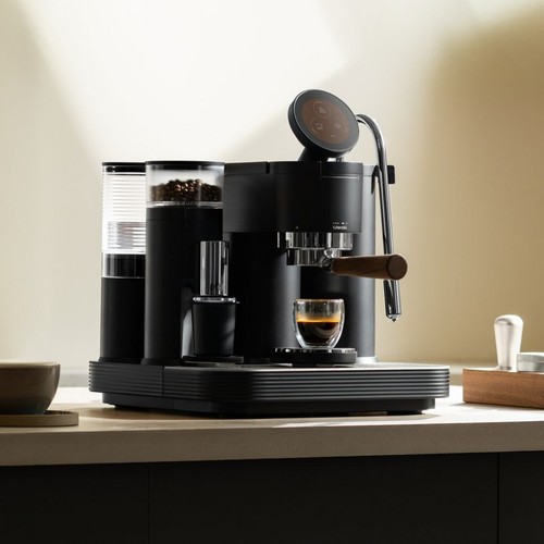 Meraki espresso machine black - espresso,