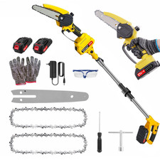 Akku Kettensäge 2 IN 1