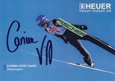Carina Vogt: Olympiasiegerin+Weltmeisterin Skispringen GER