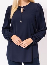 VIA MILANO Bluse, 1/1-Arm. 40