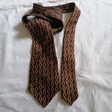 GUCCI Seidenkrawatte brauner