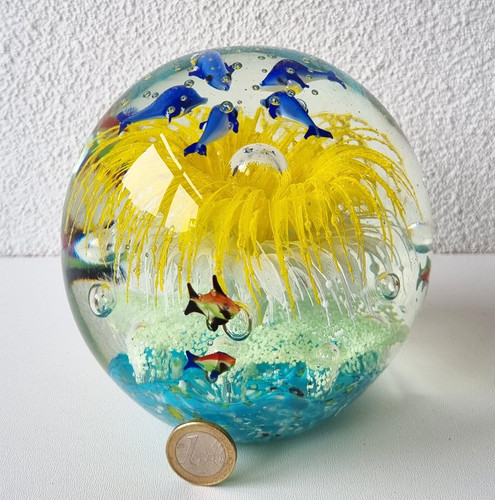 Riesen briefbeschwerer - riesen, /