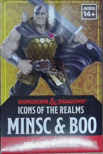 Wizkids minsc and boo - *, *