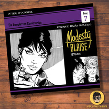Modesty Blaise 7 / Die