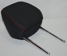 Kopfstütze BMW 1ER F20 F21 Sitz Stoff Anthrazit rot vorne links oder Rechts