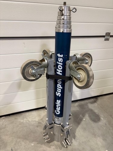 Genie super hoist model 8 - genie, gh-3.8