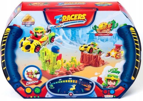 Racers stunt set - set, jump