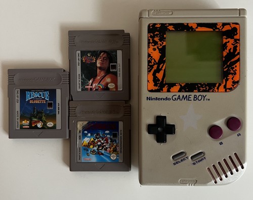 Nintendo game boy classic - game,