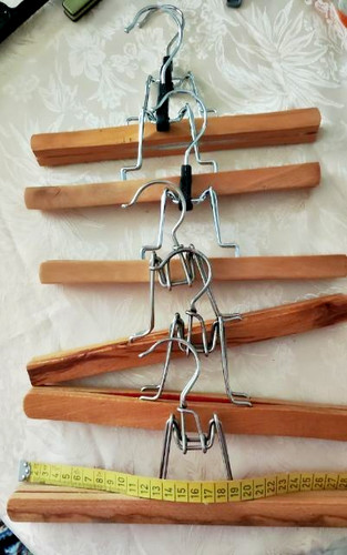 Konvolut holz mit filz - 6x,