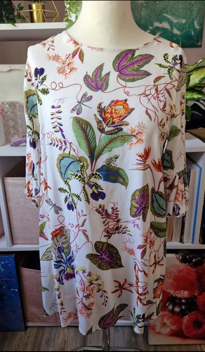 Bluse longbluse h m - longbluse,, gr.42,