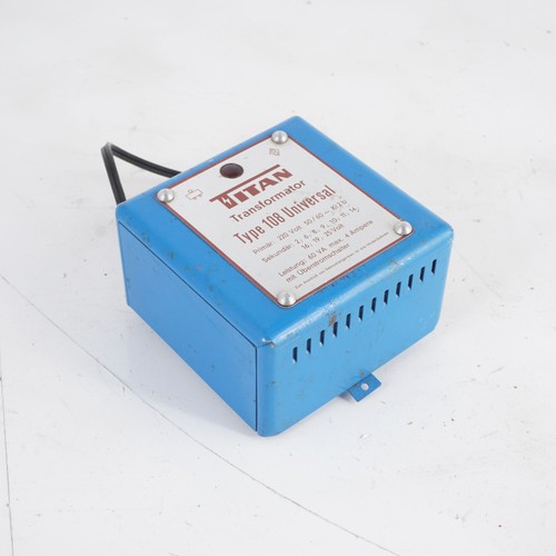 Titan trafo typ - typ, 108