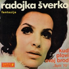 7" Radojka Šverko – Kud