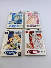 Chobits manga set - chobits,