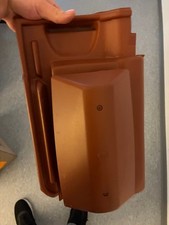 Sanitärlüfter DN 100 für Creaton Flachdach Z12 (Trost) Fleck (PVC)