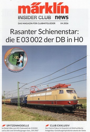 Märklin insider club - insider,