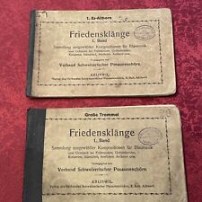 Friedensklänge 1. Band für Es-Althorn Und Große Trommel Notensammlung