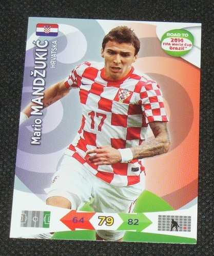 Mario mandzukic trading card - mario,