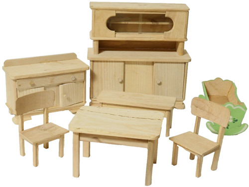 Altes puppenmöbel puppenstube - altes,