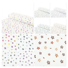 Baumwoll - Jersey Stoff Blumen