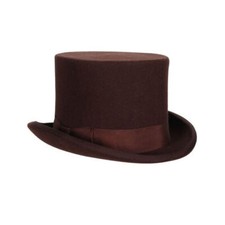 Hut Zylinder Deluxe aus Wolle