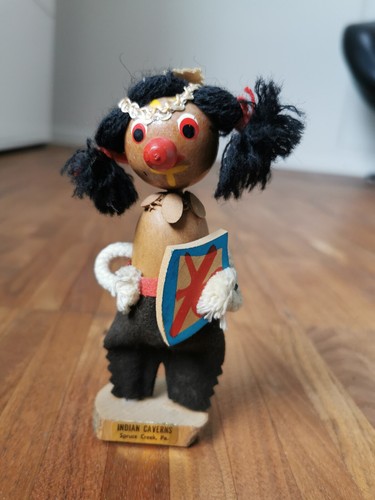 Indianer puppe indianerpuppe - puppe,
