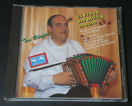 Toni burgler us freud - cd,
