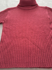 Tik-Tak- Rollkragen-Pullover- Strick-Pink- Größe 104- Sonderangebot-