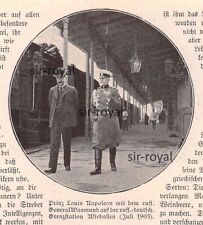 Prinz Louis Napoleon & General