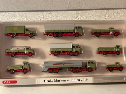 Wiking werbe set - werbe, große