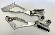 Yamaha TDM850(4TX) 1996 Fußrasten Beifahrer Auspuffhalter 4TX274220000