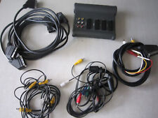 Automatisches Audio-/Video Umschaltpult JS9930 Profitec mit Kabel