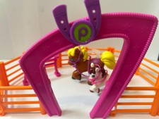 Mattel polly pocket reiten - polly,