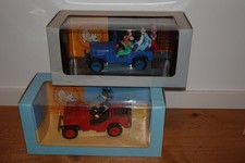 UT Hapax Jeep Tim & Struppi