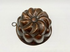 Vintage Kupfer Backform