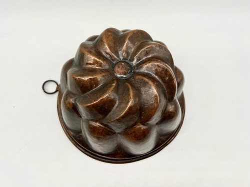 Vintage kupfer backform - vintage,