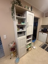 WOLTU Bücherregal Bücherschrank Regal Standregal Aufbewahrungsregal Raumteiler