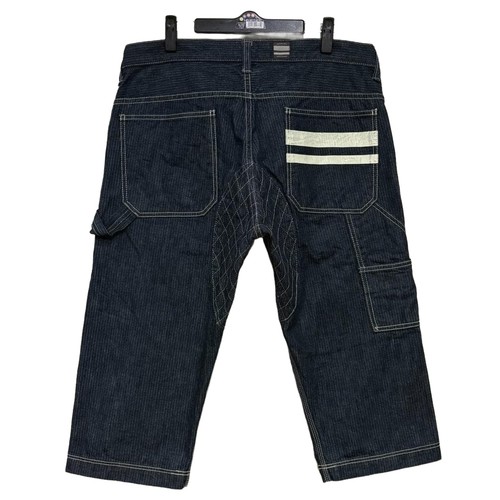 Momotaro jeans gesteppte denim - jeans,