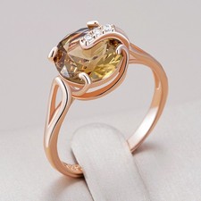 Ring mit 585er Rosegold