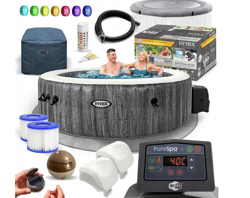 Intex 28442 purespa - 28442, bubble